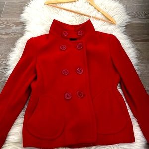Red Jacket from Zara Basic size Large